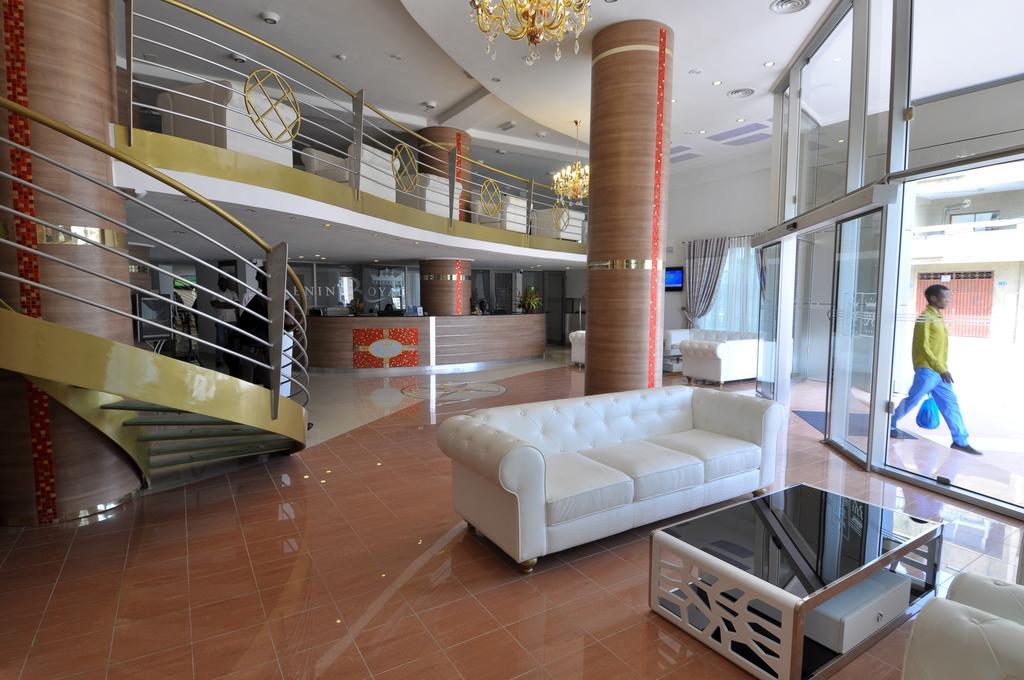 Benin Royal Hotel Котону Экстерьер фото