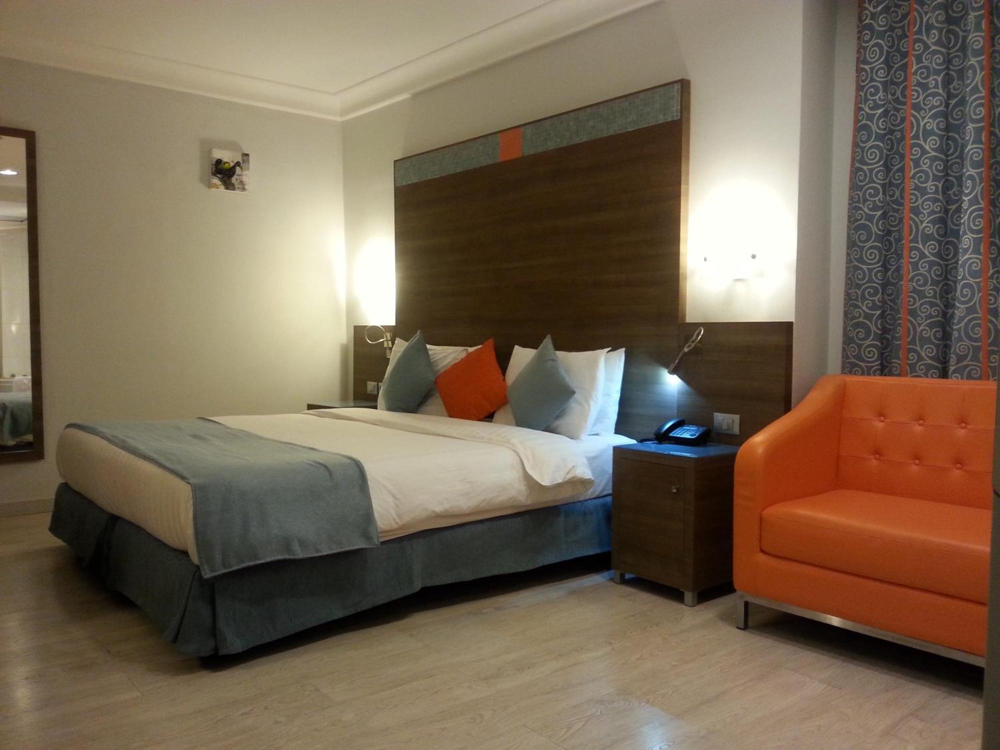 Benin Royal Hotel Котону Номер фото