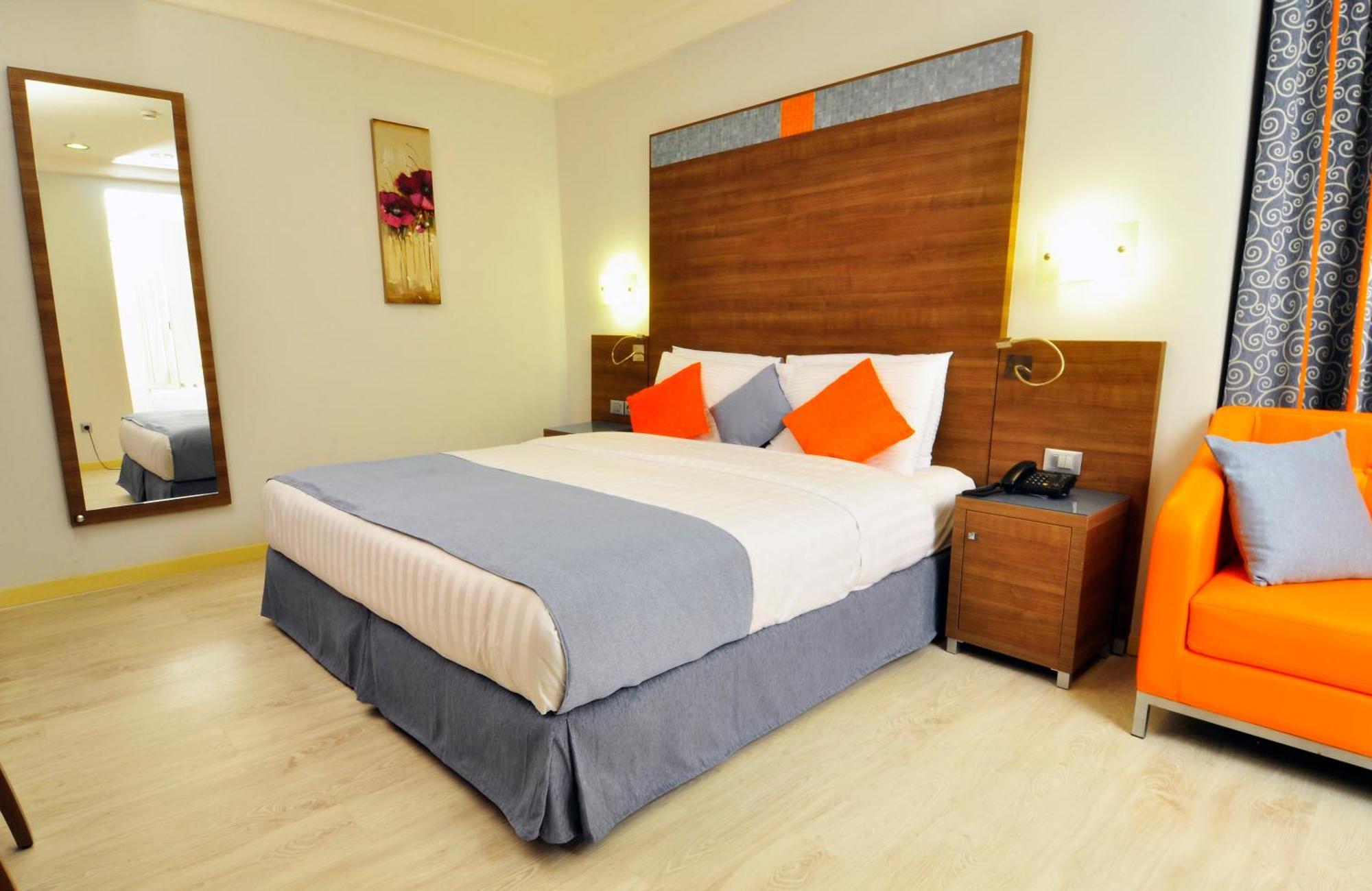 Benin Royal Hotel Котону Номер фото