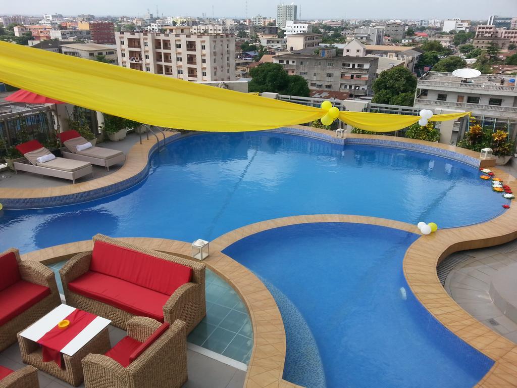 Benin Royal Hotel Котону Экстерьер фото